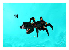 LEGO 8056 instructions page 13 – build guide