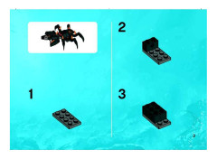 LEGO 8056 instructions page 3 – build guide