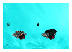 LEGO 8056 instructions page 6 – build guide