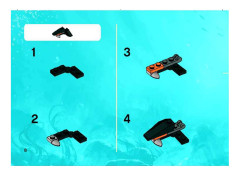 LEGO 8056 instructions page 8 – build guide