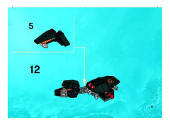 LEGO 8056 instructions page 9 – build guide