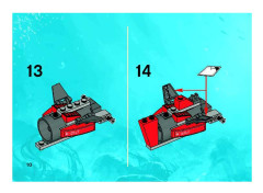 LEGO 8057 instructions page 10 – build guide