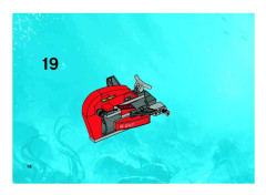 LEGO 8057 instructions page 14 – build guide