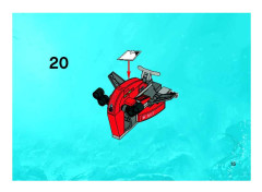 LEGO 8057 instructions page 15 – build guide