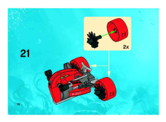 LEGO 8057 instructions page 16 – build guide