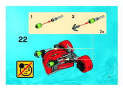 LEGO 8057 instructions page 17 – build guide