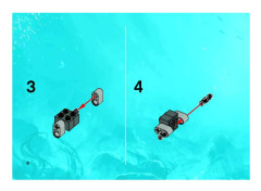 LEGO 8057 instructions page 4 – build guide