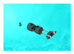 LEGO 8057 instructions page 5 – build guide