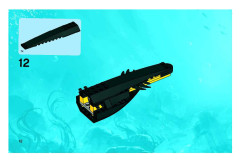 LEGO 8058 instructions page 12 – build guide