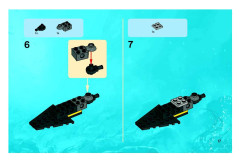 LEGO 8058 instructions page 17 – build guide