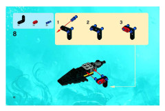 LEGO 8058 instructions page 18 – build guide