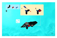 LEGO 8058 instructions page 19 – build guide