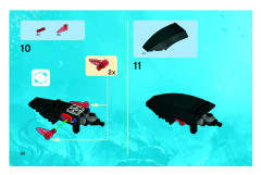 LEGO 8058 instructions page 20 – build guide