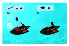 LEGO 8058 instructions page 21 – build guide