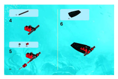 LEGO 8058 instructions page 24 – build guide