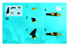 LEGO 8058 instructions page 30 – build guide