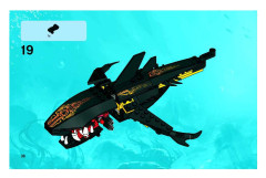 LEGO 8058 instructions page 36 – build guide