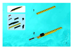 LEGO 8058 instructions page 37 – build guide