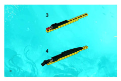 LEGO 8058 instructions page 38 – build guide