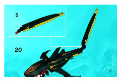 LEGO 8058 instructions page 39 – build guide