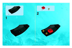 LEGO 8058 instructions page 4 – build guide