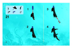 LEGO 8058 instructions page 40 – build guide