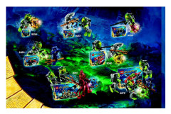 LEGO 8058 instructions page 44 – build guide