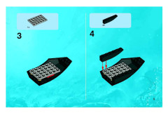 LEGO 8058 instructions page 5 – build guide