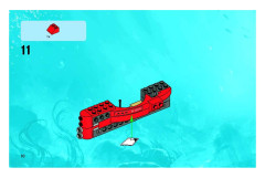 LEGO 8059 instructions page 10 – build guide