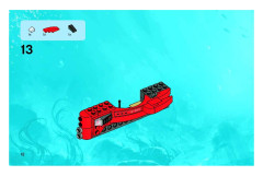 LEGO 8059 instructions page 12 – build guide