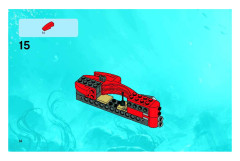 LEGO 8059 instructions page 14 – build guide