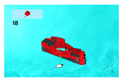 LEGO 8059 instructions page 17 – build guide