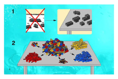 LEGO 8059 instructions page 2 – build guide