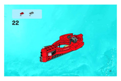 LEGO 8059 instructions page 21 – build guide