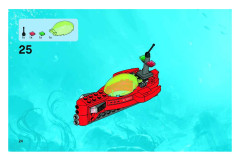 LEGO 8059 instructions page 24 – build guide