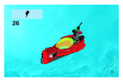 LEGO 8059 instructions page 25 – build guide