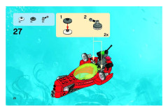 LEGO 8059 instructions page 26 – build guide