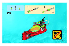 LEGO 8059 instructions page 27 – build guide