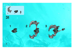 LEGO 8059 instructions page 36 – build guide