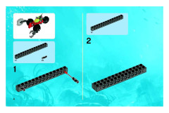 LEGO 8059 instructions page 4 – build guide