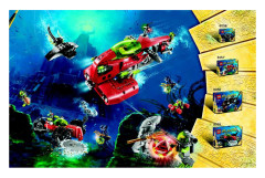 LEGO 8059 instructions page 43 – build guide