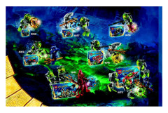 LEGO 8059 instructions page 44 – build guide