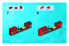 LEGO 8059 instructions page 7 – build guide
