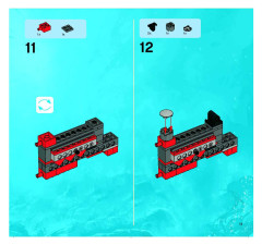 LEGO 8060 instructions page 11 – build guide