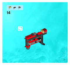 LEGO 8060 instructions page 13 – build guide