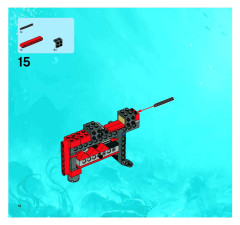 LEGO 8060 instructions page 14 – build guide