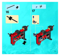 LEGO 8060 instructions page 15 – build guide