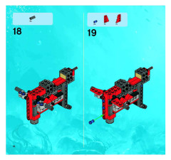 LEGO 8060 instructions page 16 – build guide