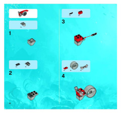 LEGO 8060 instructions page 18 – build guide