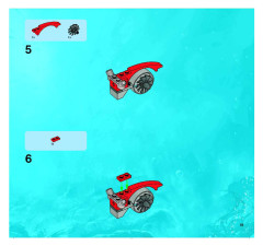 LEGO 8060 instructions page 19 – build guide